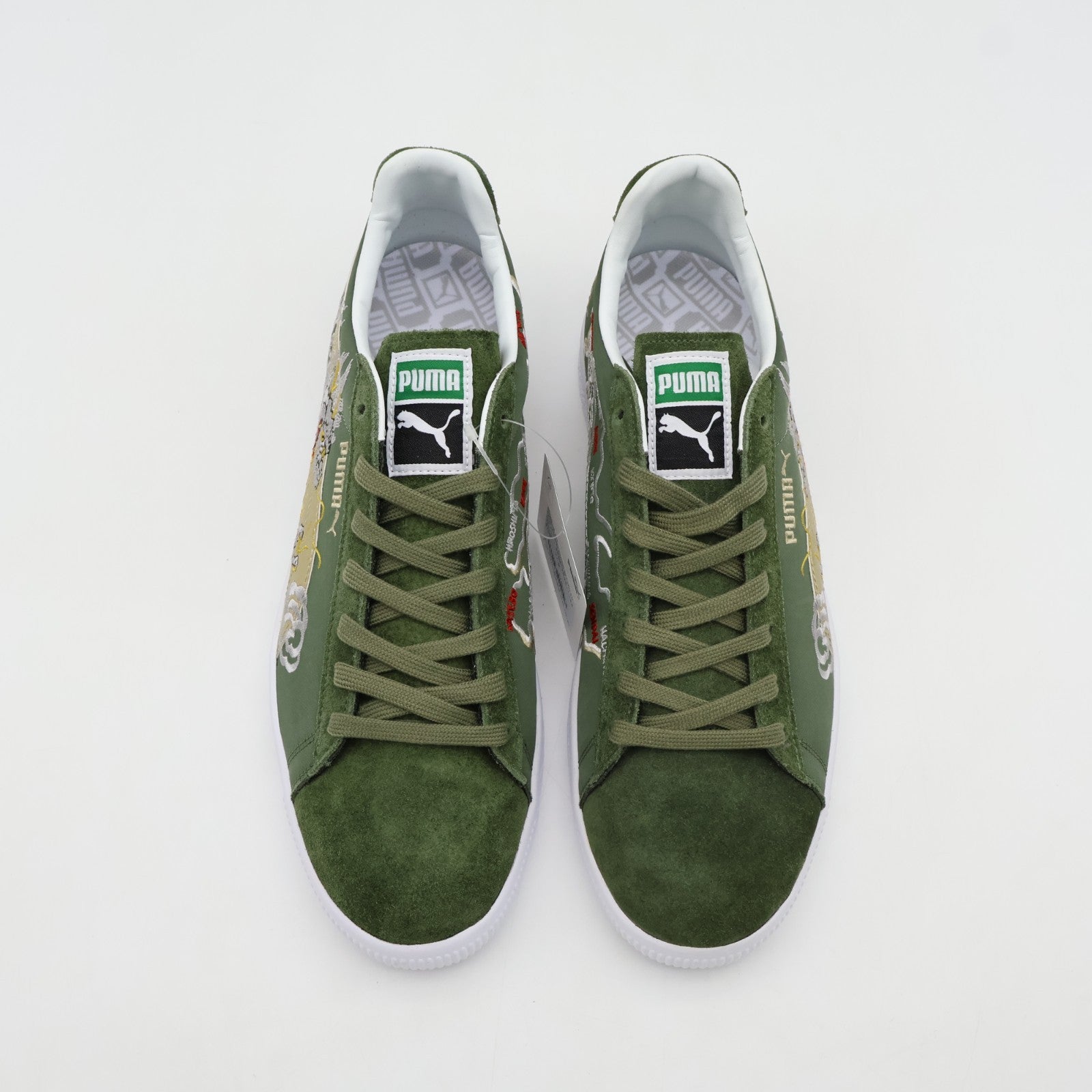 403613-01 atmos Exclusive Puma Suede VTG MIJ SKAJAN 3.0 (Men's)