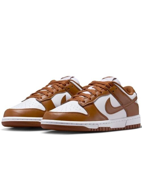 IM6572-101 Nike Dunk LOW Sail White Light British Tan (Women's)