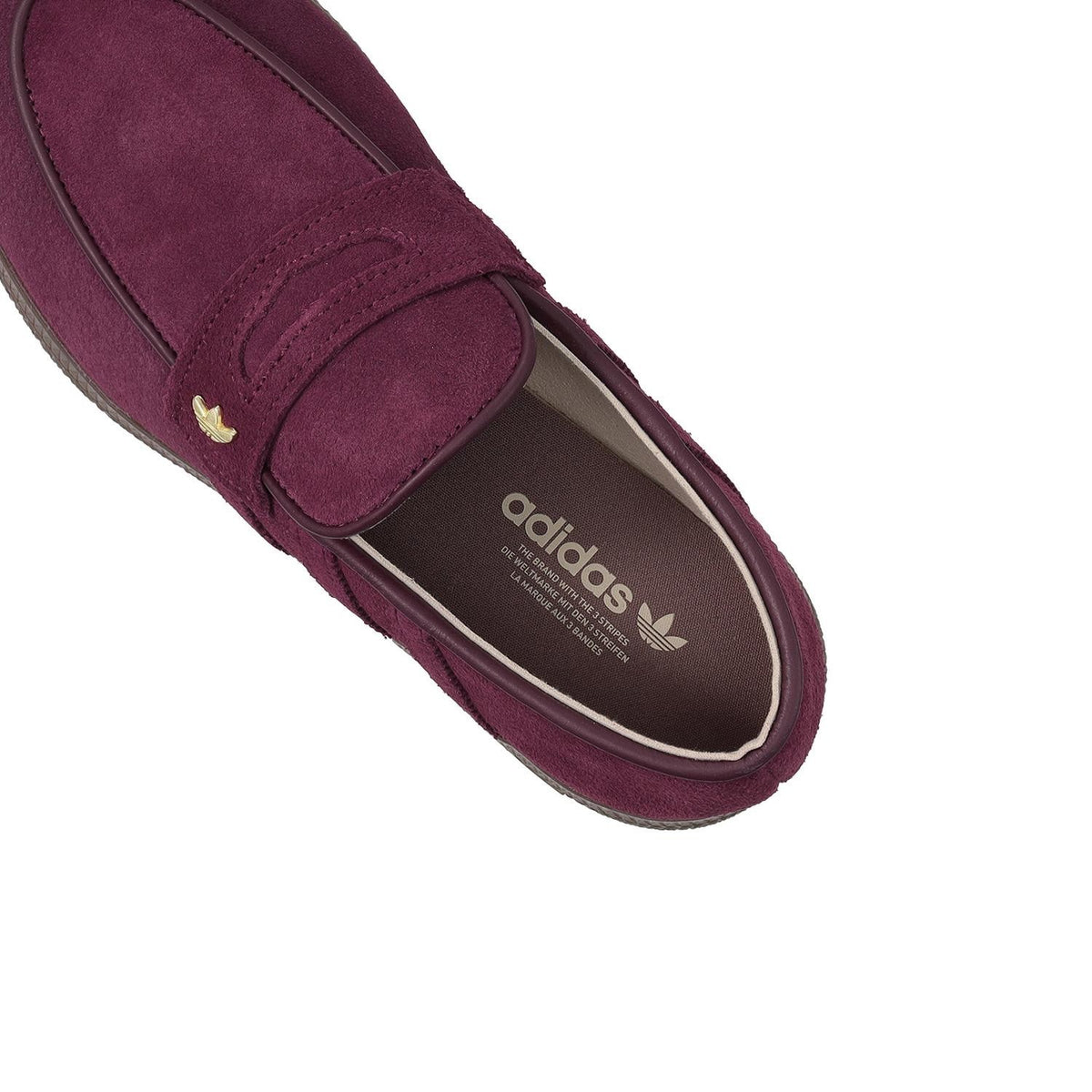 KK2780 adidas Handball Spezial Loafer Maroon (Women's)