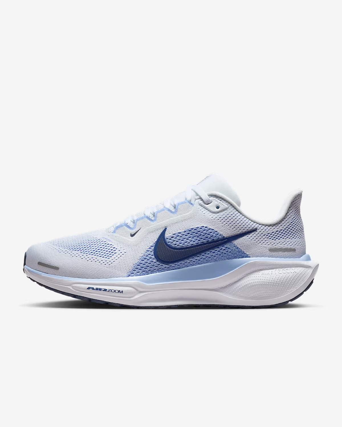 FQ0965-108 Nike Pegasus 41 White Aluminum Football Grey Diffused Blue (Women's)