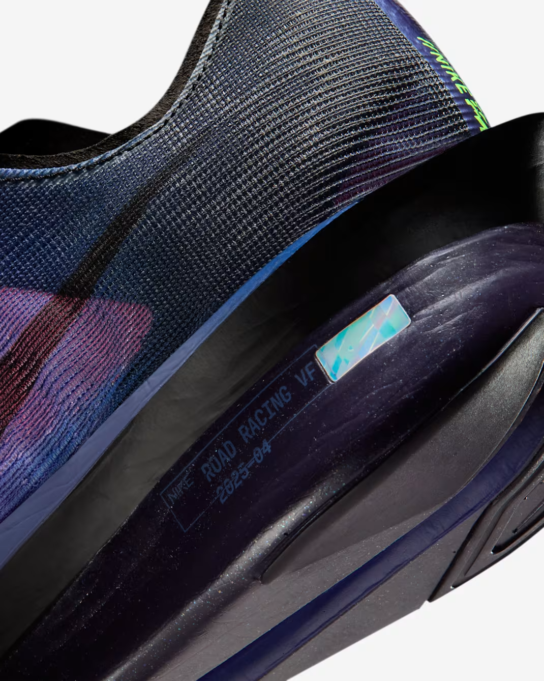 IO9571-400 Nike Vaporfly 4 Dark Obsidian Purple Dynasty Flash Crimson (Men's)
