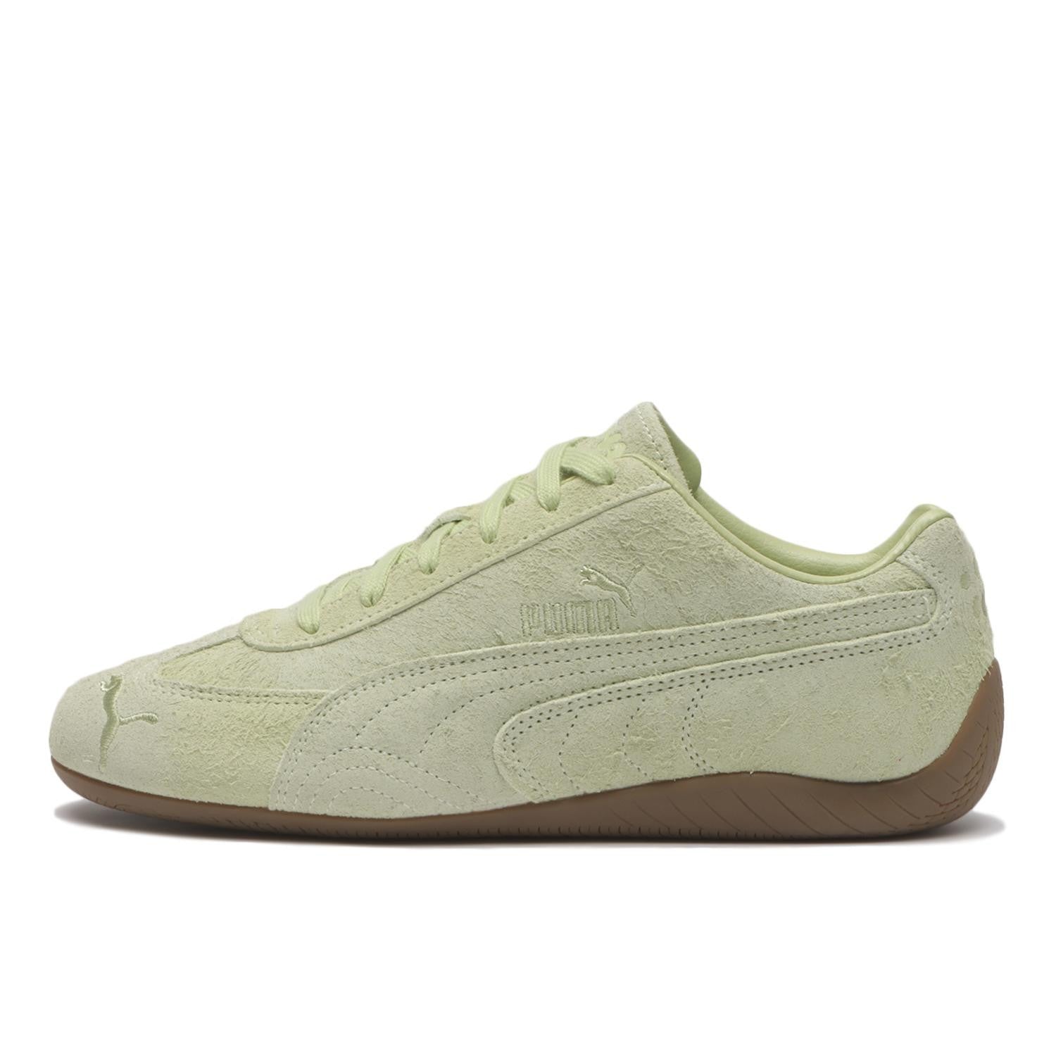 406652-02 Danielle Cathari Ã Puma Speedcat Washed Pistachio Green (Men's)