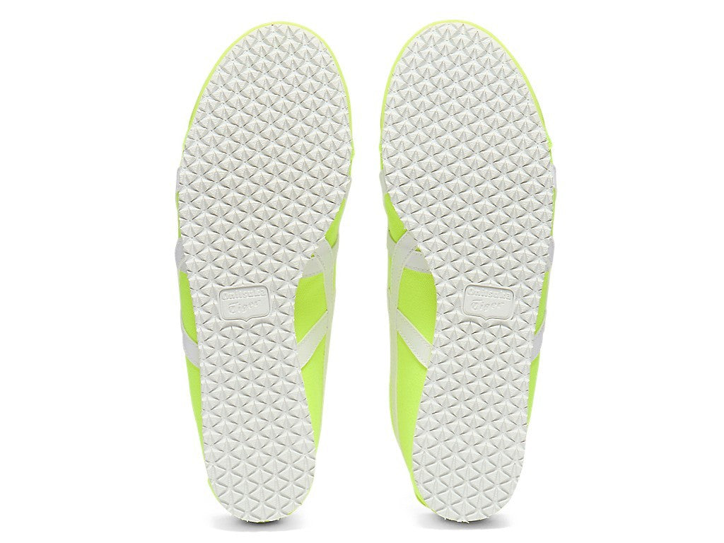 1183A360-752 Onitsuka Tiger Mexico 66 Slip On Safety Yellow/White (Men's)
