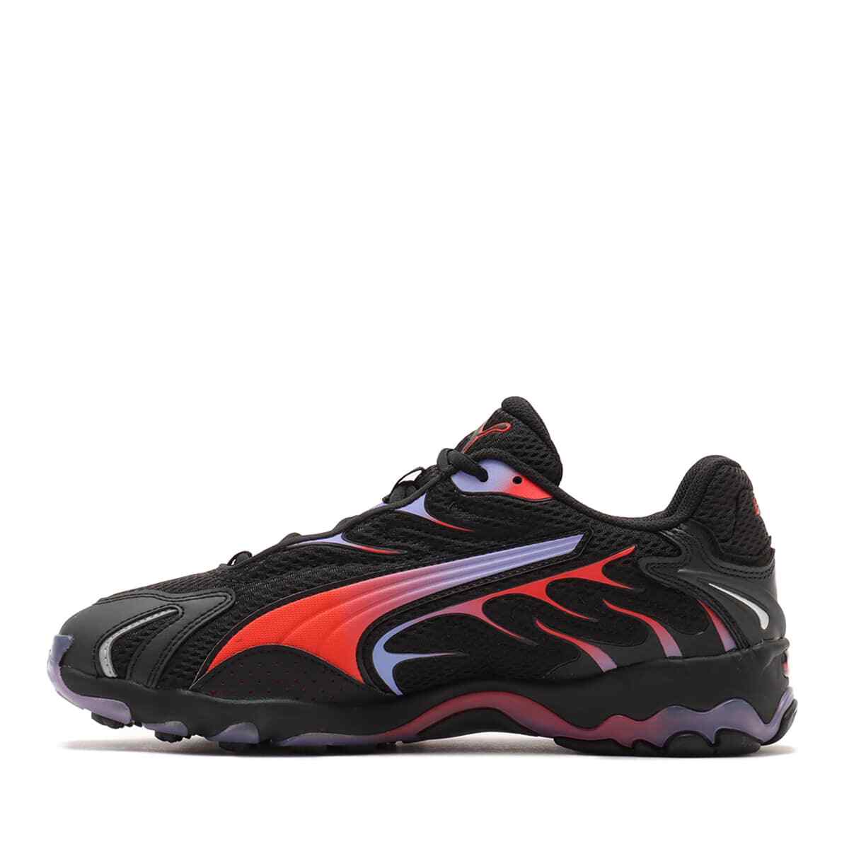 401560-02 Puma Inhale Spider-Man Black Red (Men's)