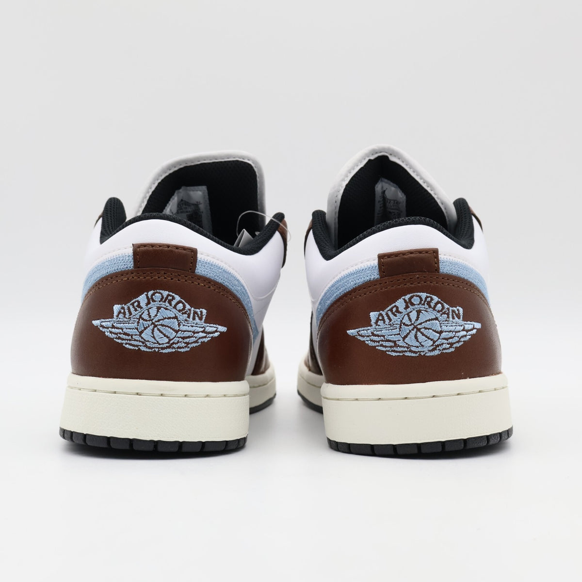 FQ7832-142 Nike Air Jordan 1 Low SE White Black Sail Blue Grey (Men's)