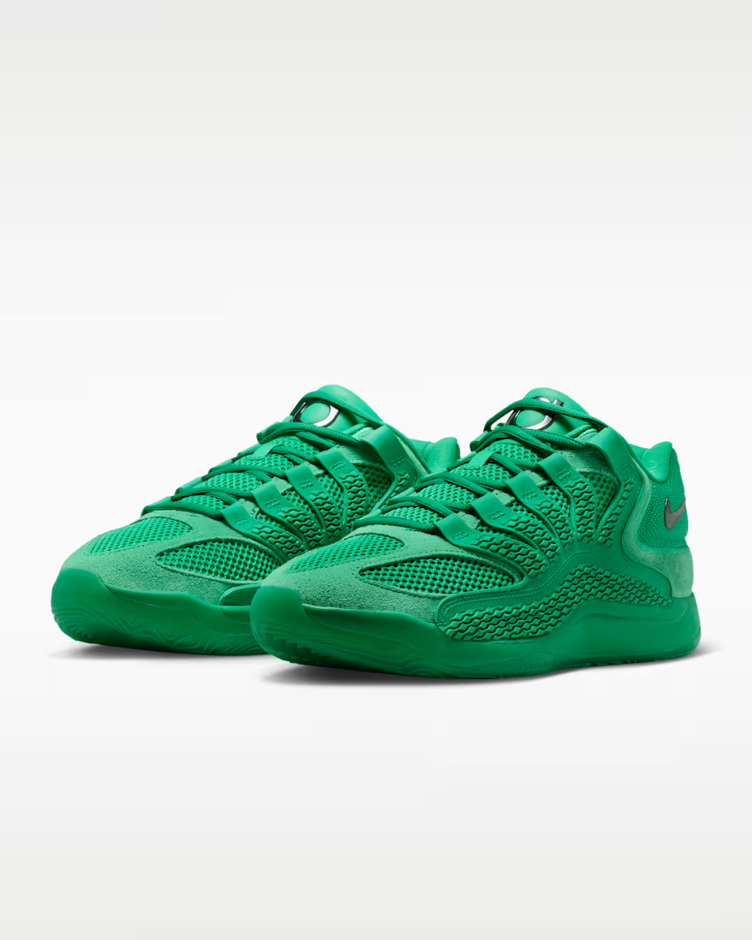 IU3109-300 Nike KD18 GI Stadium Green Black (IU3108-300)