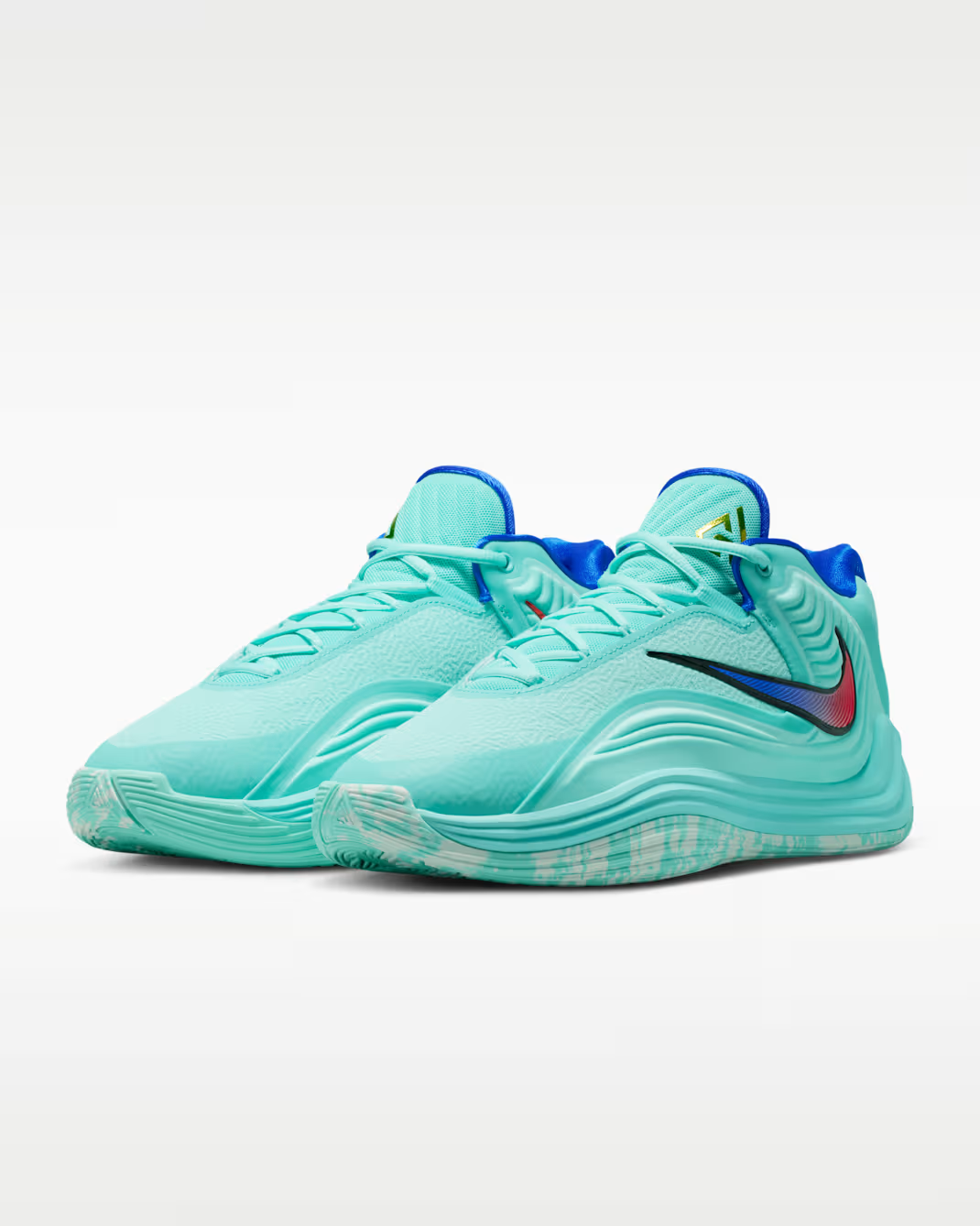 HF3451-402 Nike Giannis Freak 7 Light Aqua Racer Blue (Men's)
