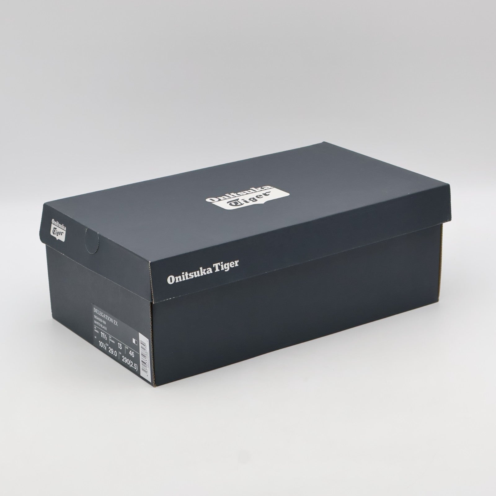 1183A559-109 Onitsuka Tiger DELEGATION EX WHITE BLACK (Men's)