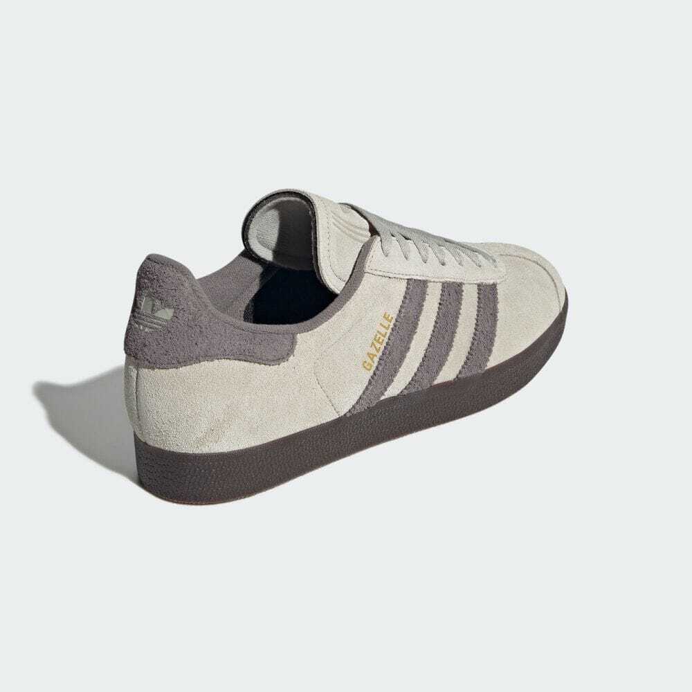 IG2098 adidas Originals Gazelle Putty Grey Charcoal Dark Brown (Men's)