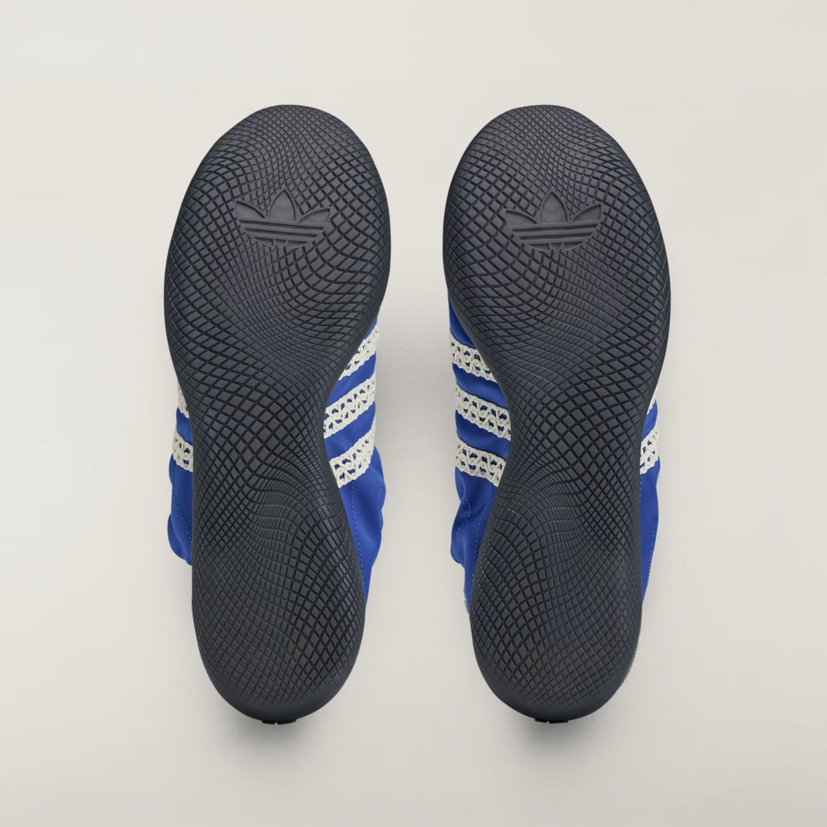 JR1774 Wales Bonner adidas Originals Karintha Low Satin Blue (Men's)