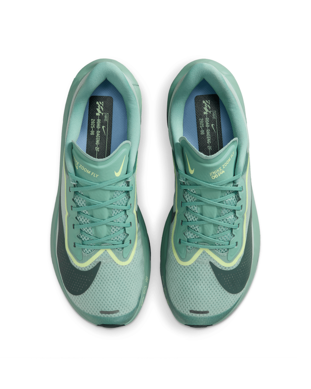 FN8454-003 Nike Zoom Fly 6 Cannon Light Silver Cobalt Bliss Seaweed (Men's)