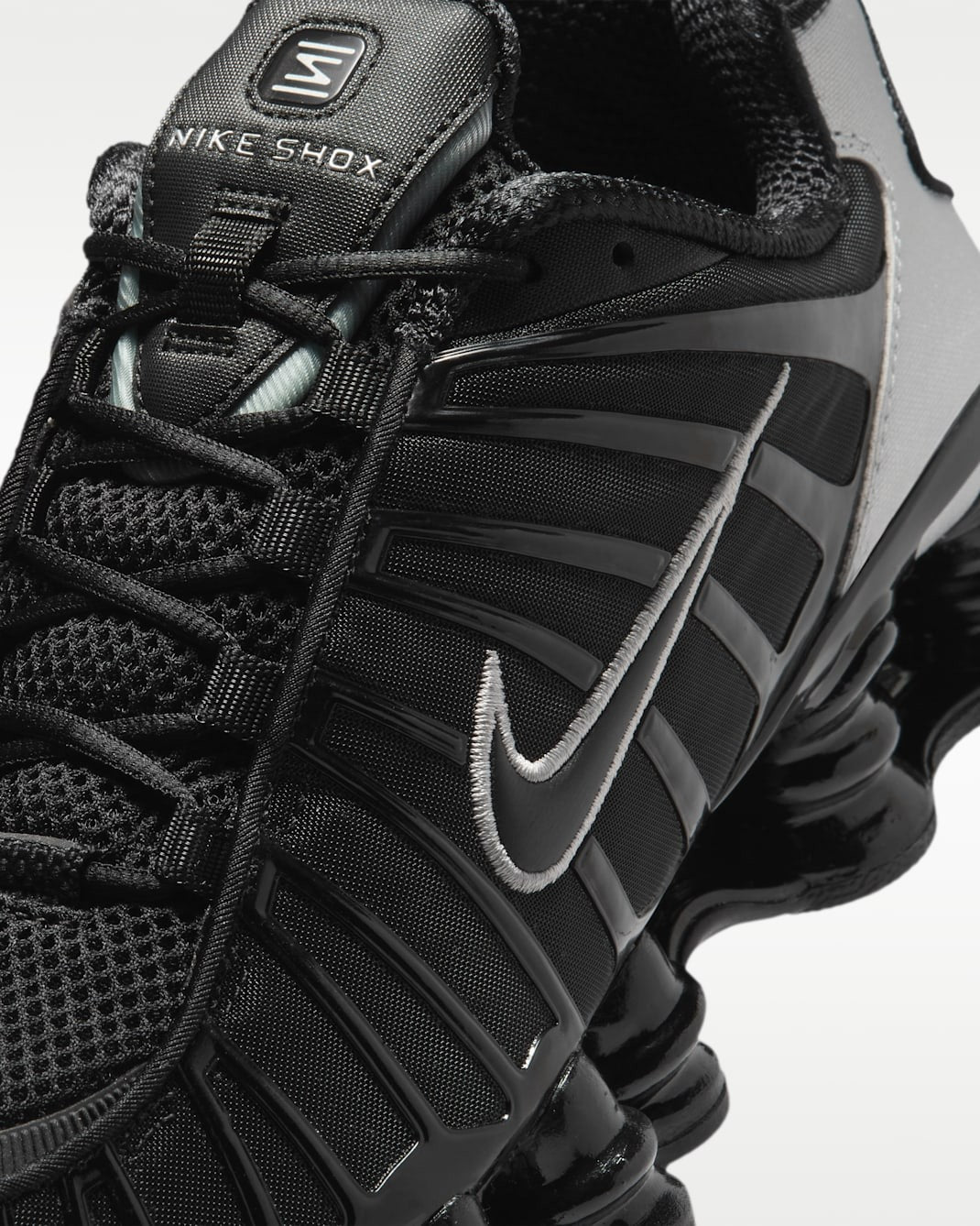 AR3566-008 Nike Women's Shox TL BlackMetallic Silver (Women's)