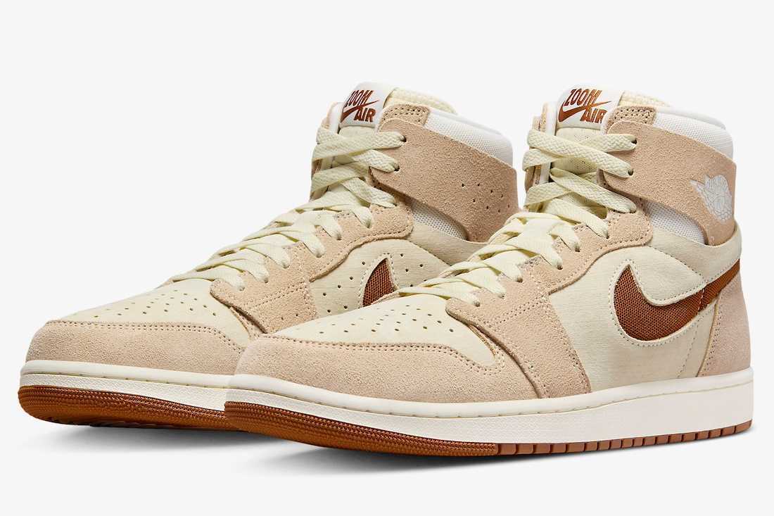 DV1307-120 Nike Air Jordan 1 High Zoom CMFT 2 Legend Coffee (Men's)