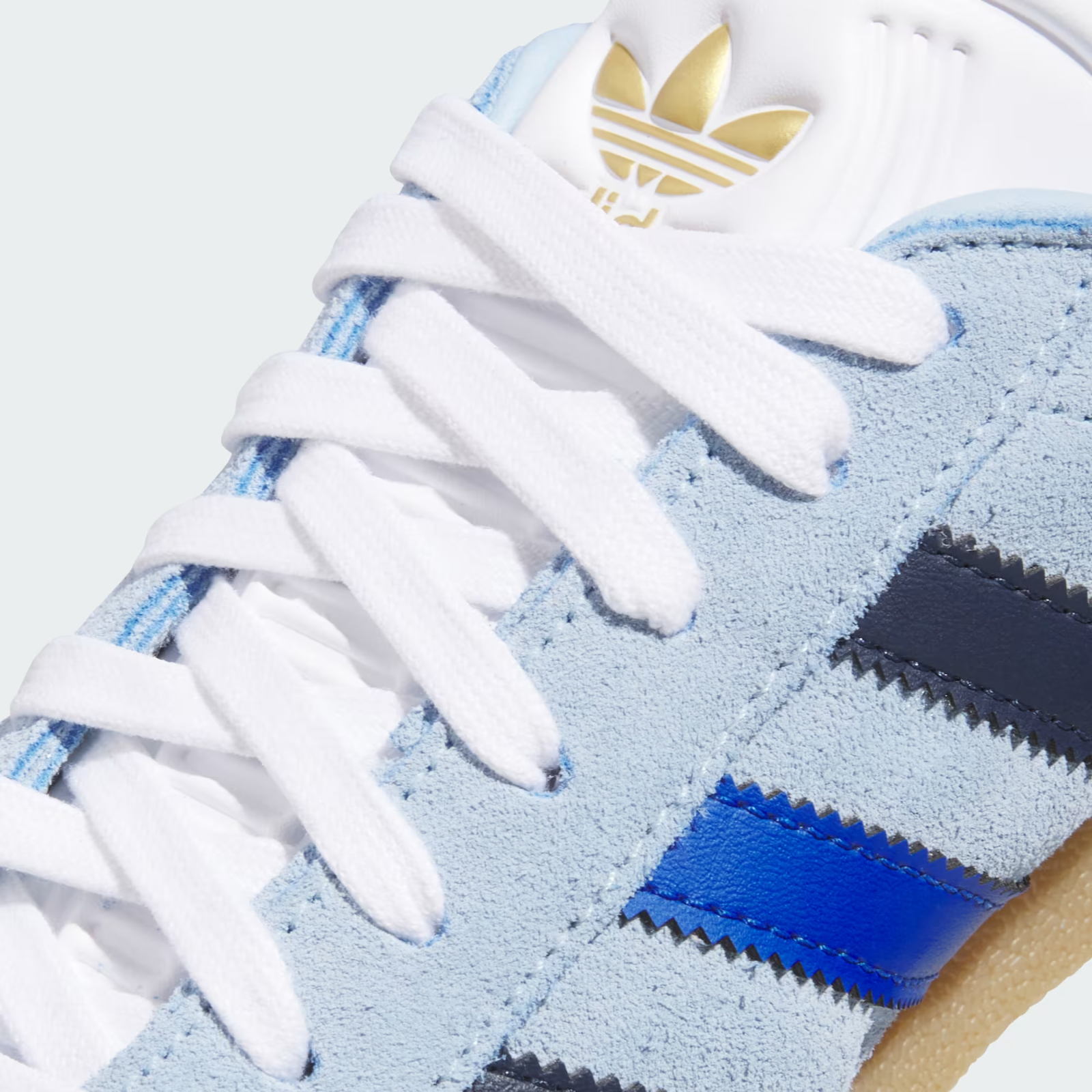 JS1895 adidas Originals Gazelle Spikeless Golf Clear Sky Night Indigo (Men's)
