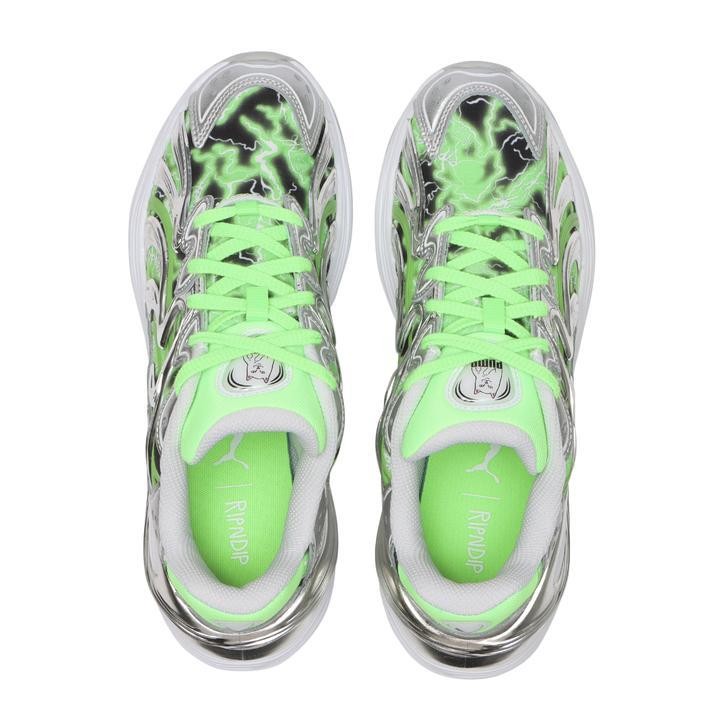403649-01 RIPNDIP Puma Inverse PUMA Silver Fluro Pink Pes (Men's)