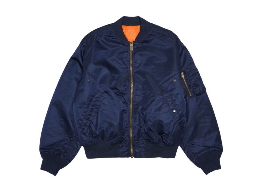 Supreme 2-in-1 MA-1 Vest Navy