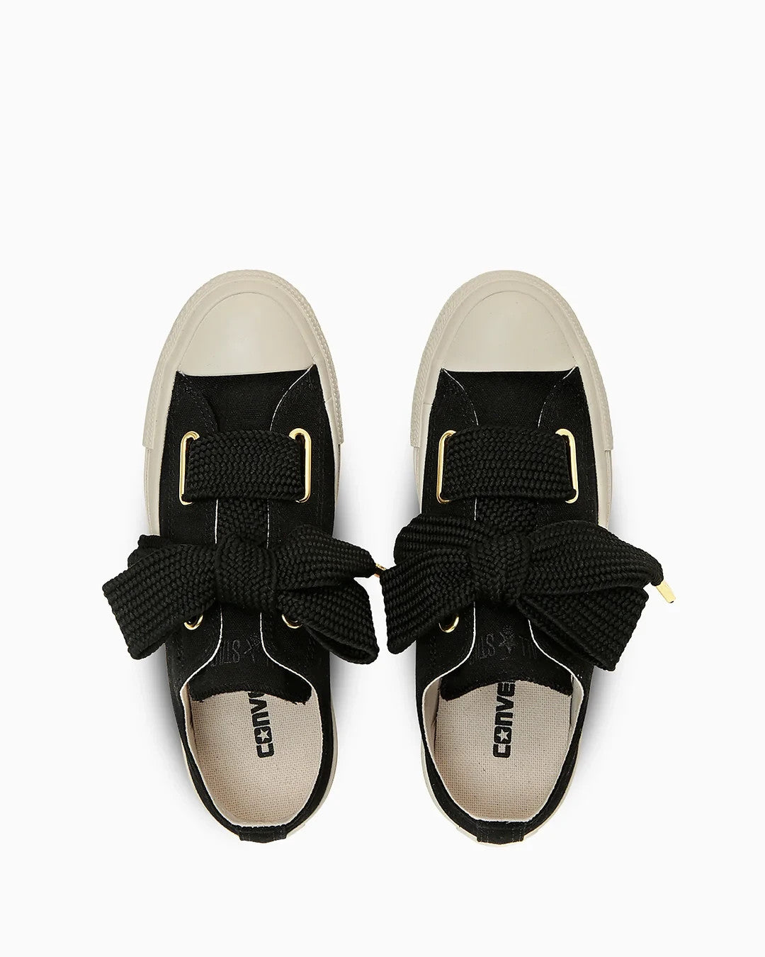31316011 Converse All Star Ribbonlace Slip OX Black (Women's)