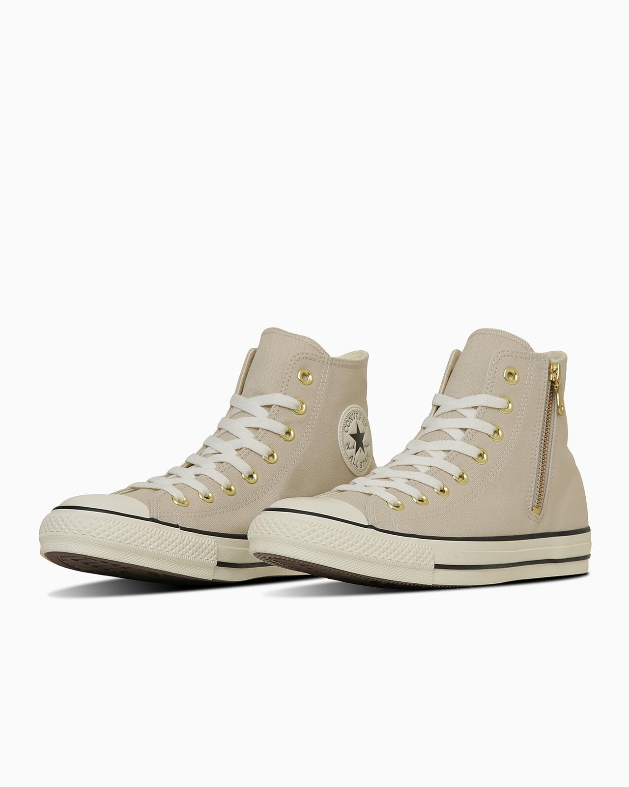31314131 Converse All Star Goldzip Hi Oatmeal (Men's)