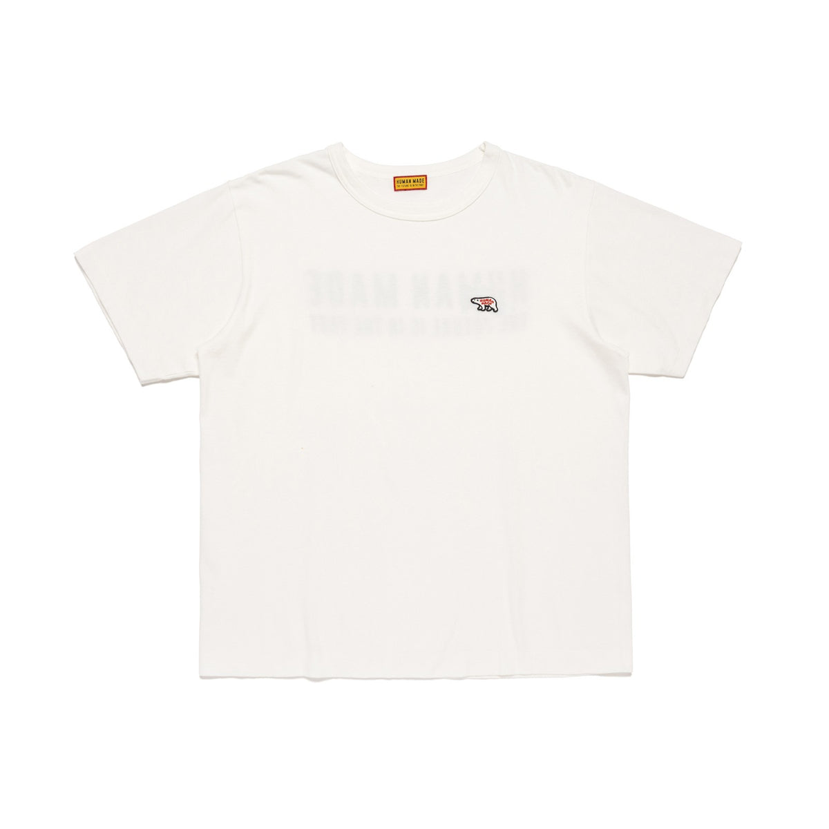 HUMAN MADE Animal Badge T-Shirt #3 White