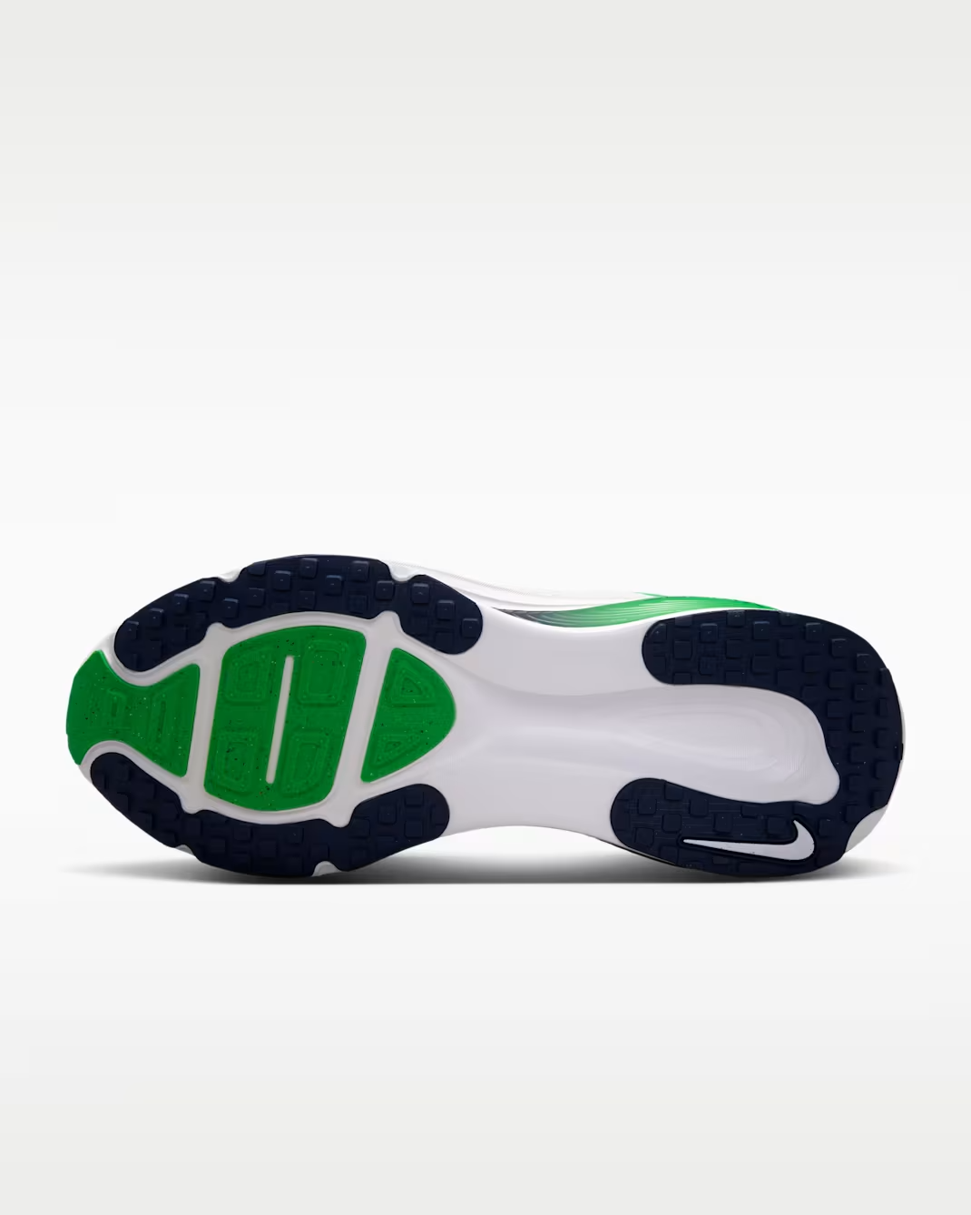 HM6803-115 Nike Vomero 18 "White/Green Spark" (Men's)