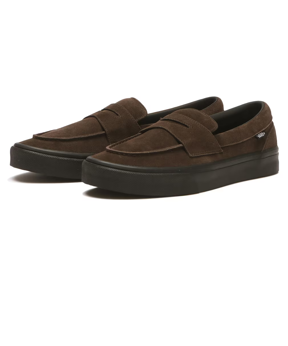 714355-0002 Vans Loafer "Brown" (V296) (Men's)