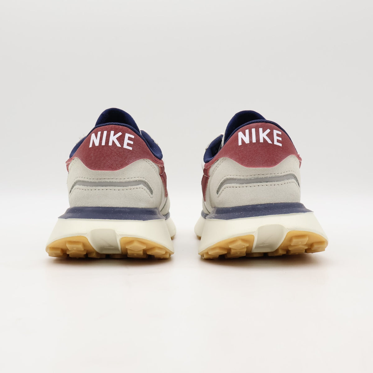 FZ3600-072 Nike Phoenix Waffle Light Bone Sail Midnight Navy Team Red (Women's)