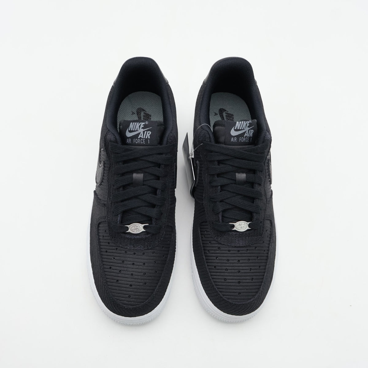 IM6533-002 Nike Air Force 1 Low Black White (Women's)