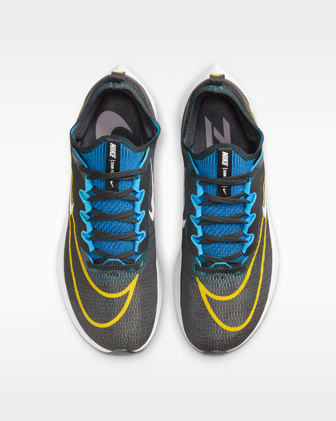 CT2392-003 Nike Zoom Fly 4 Black Grey Chlorine (Men's)