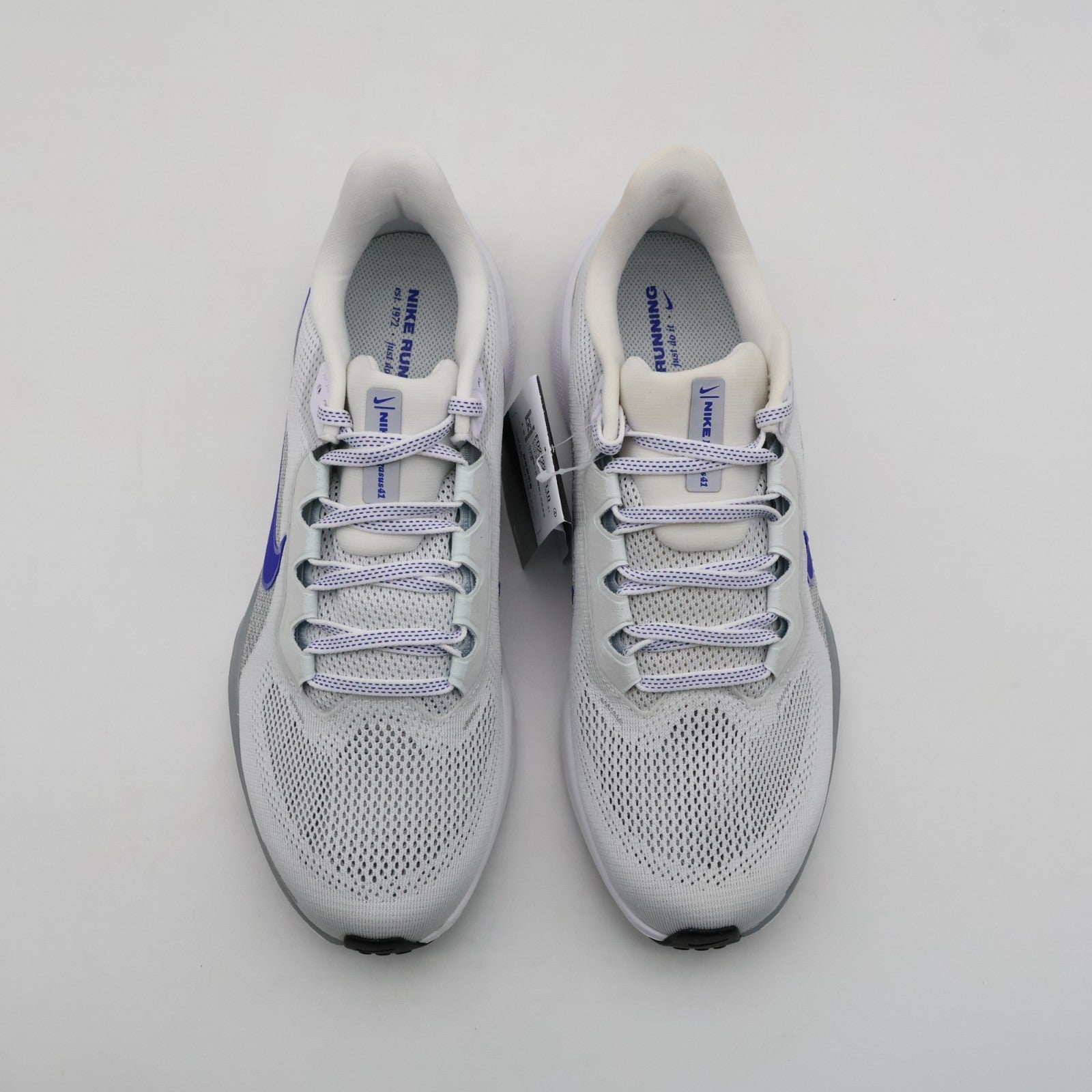 FD2722-110 Nike Pegasus 41 White Wolf Grey Pure Platinum Racer Blue (Men's)