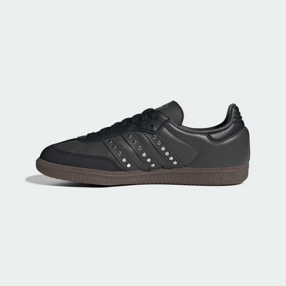 JR8869 adidas Originals Women's Samba OG Core Black Legend Earth Gum (Women's)