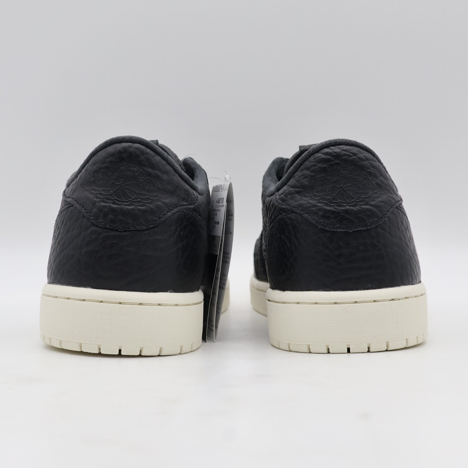 848775-005 Nike Air Jordan 1 Retro Low Swooshless Black (Men's)