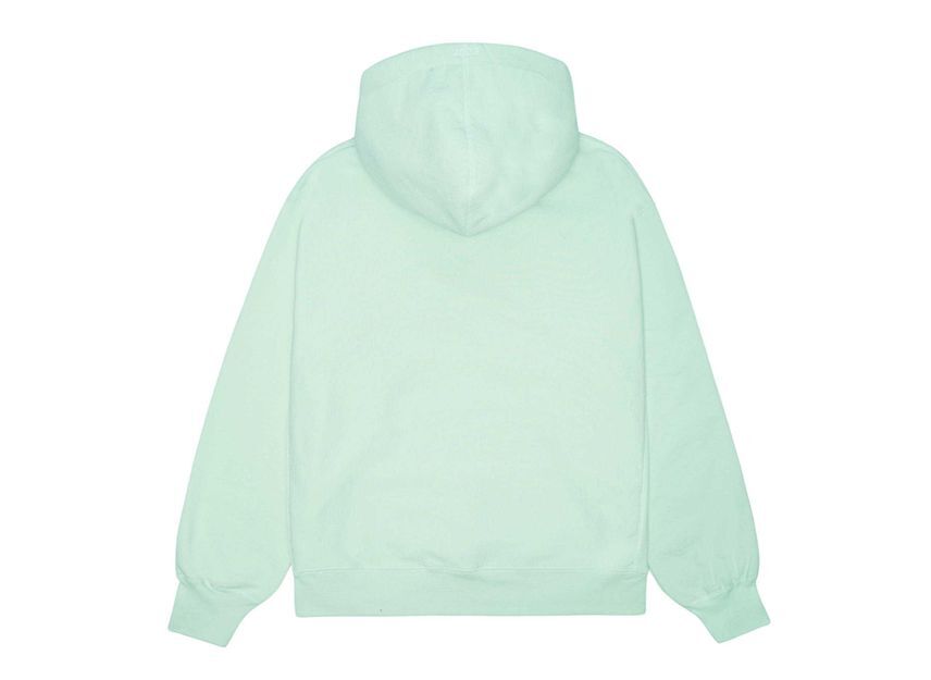 Supreme Box Logo Hooded Sweatshirt Light Green (23FW)