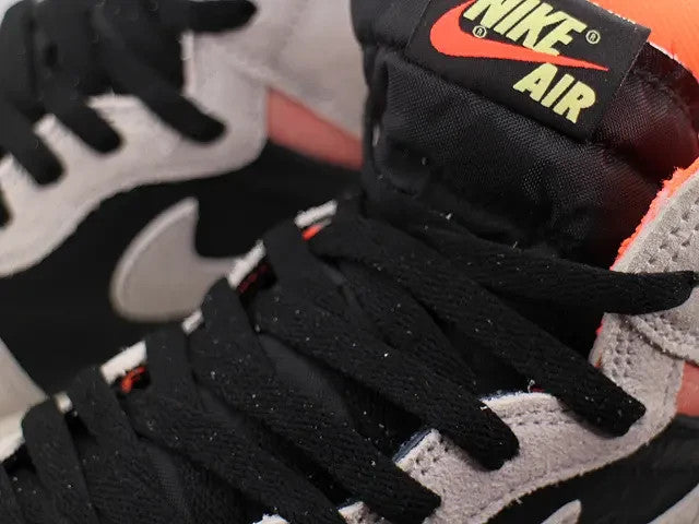 555088-018 Nike Air Jordan 1 Retro High OG "Hyper Crimson" (Men's)