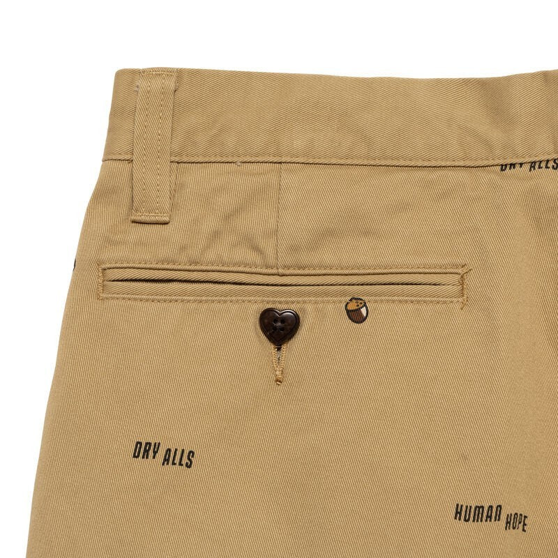 HUMAN MADE x j-hope of BTS HUMAN HOPE Chino Pants Beige