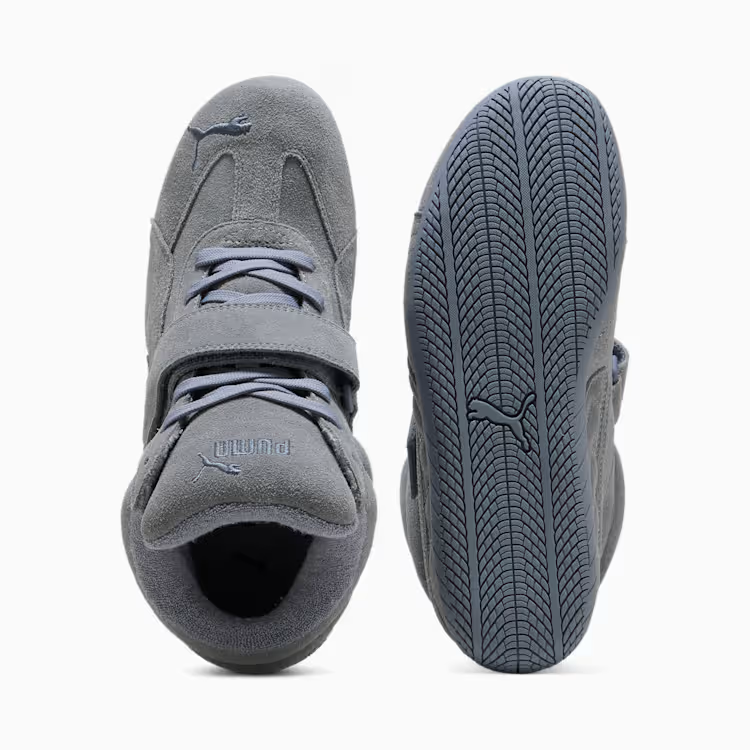 408118-02 Puma Speedcat Wedge Gray Sky PUMA Black (Women's)