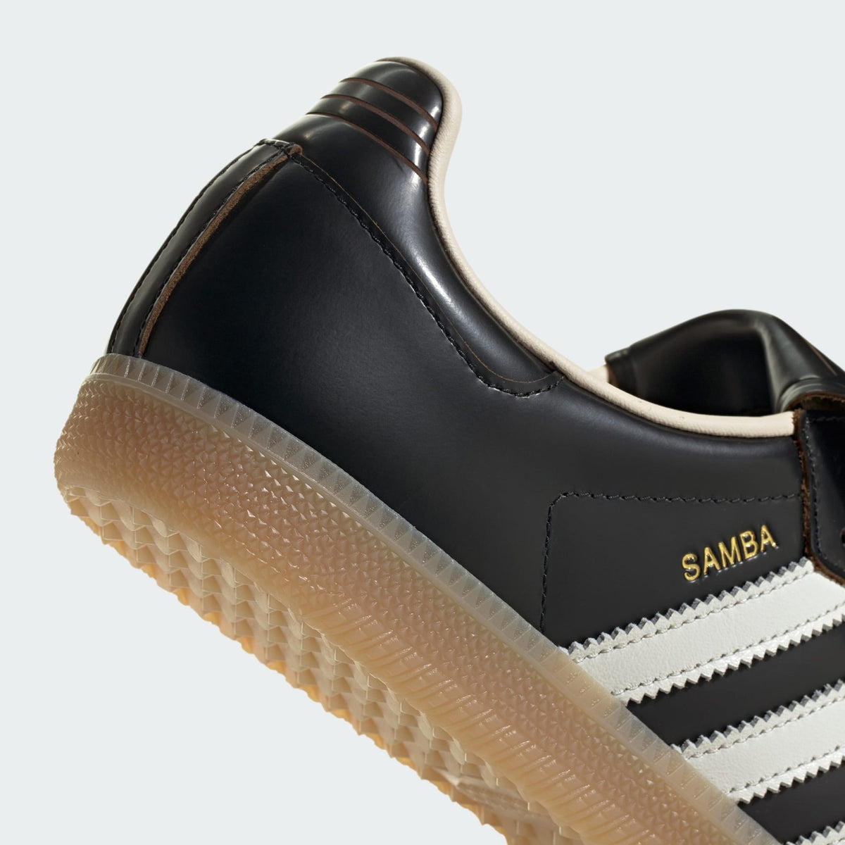 HQ9248 adidas Samba LT Core Black Core White Bronze Strata (Men's)