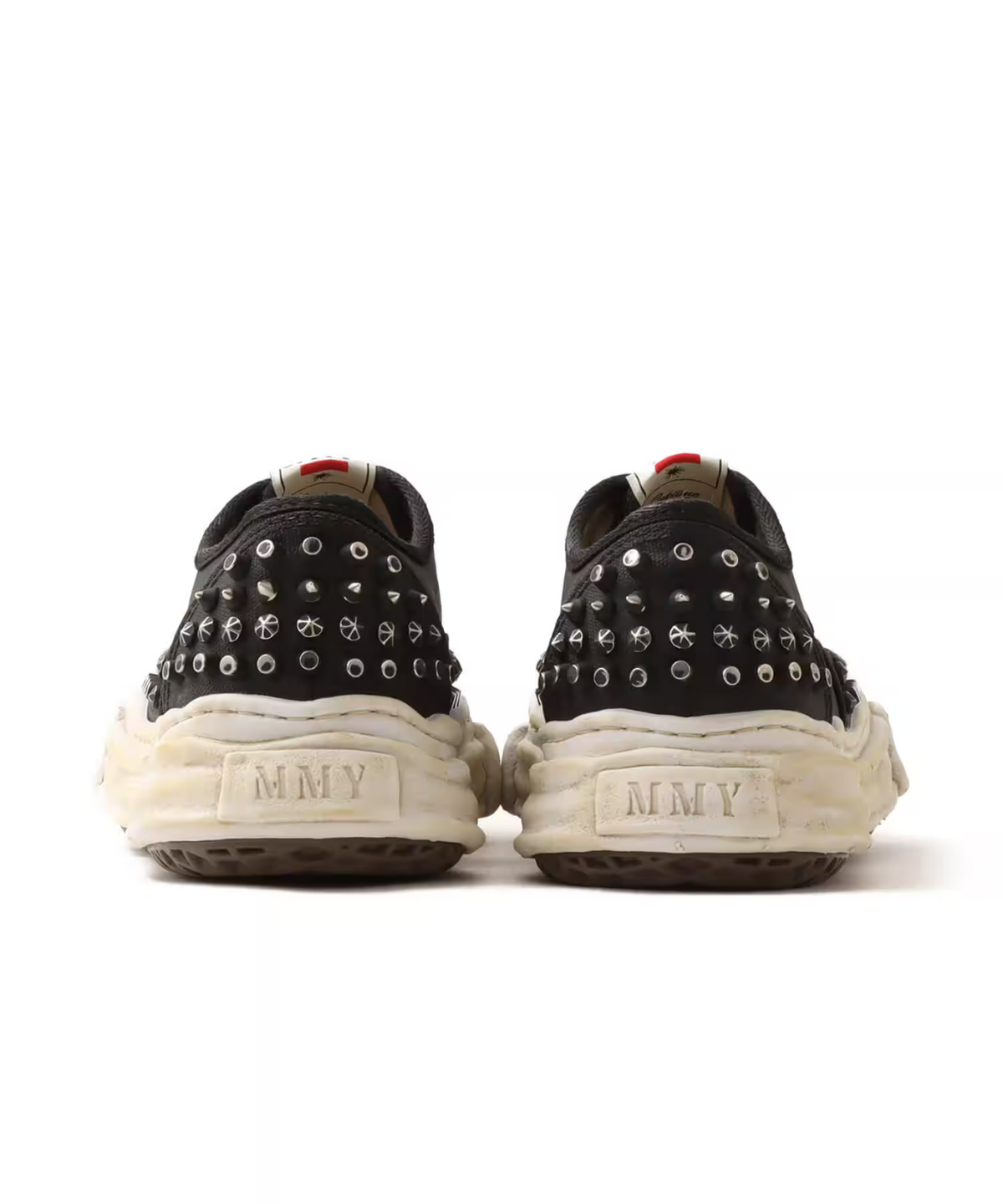 A15FW733-BLACK Maison MIHARA YASUHIRO BAKER OG Sole Studded Canvas (Men's