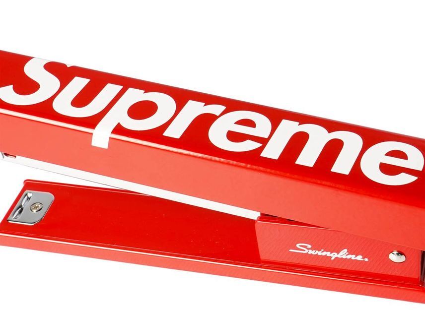 Supreme Swingline Stapler Red