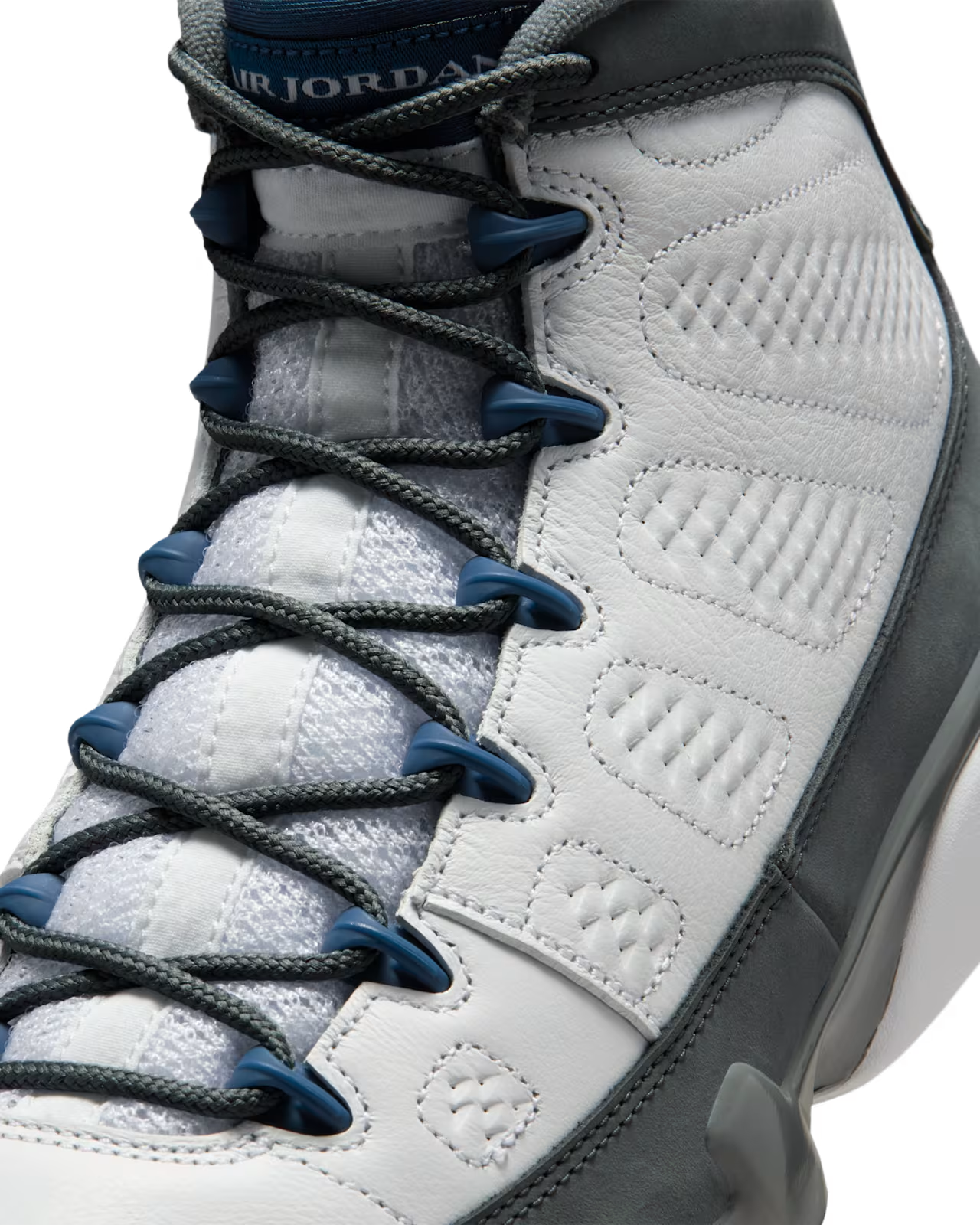 HV4794-100 Nike Air Jordan 9 Retro Flint Grey French Blue (2026) (Men's)