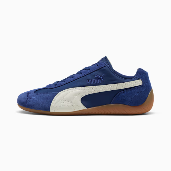 405323-01 Puma Speedcat Nylon Blue Jewel PUMA White (Men's)