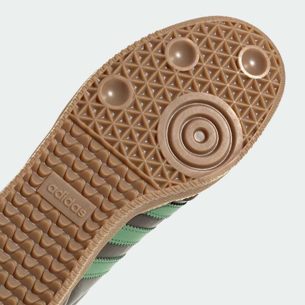 IG6175 adidas Originals Samba OG Shadow Olive Preloved Green Gum (Men's)