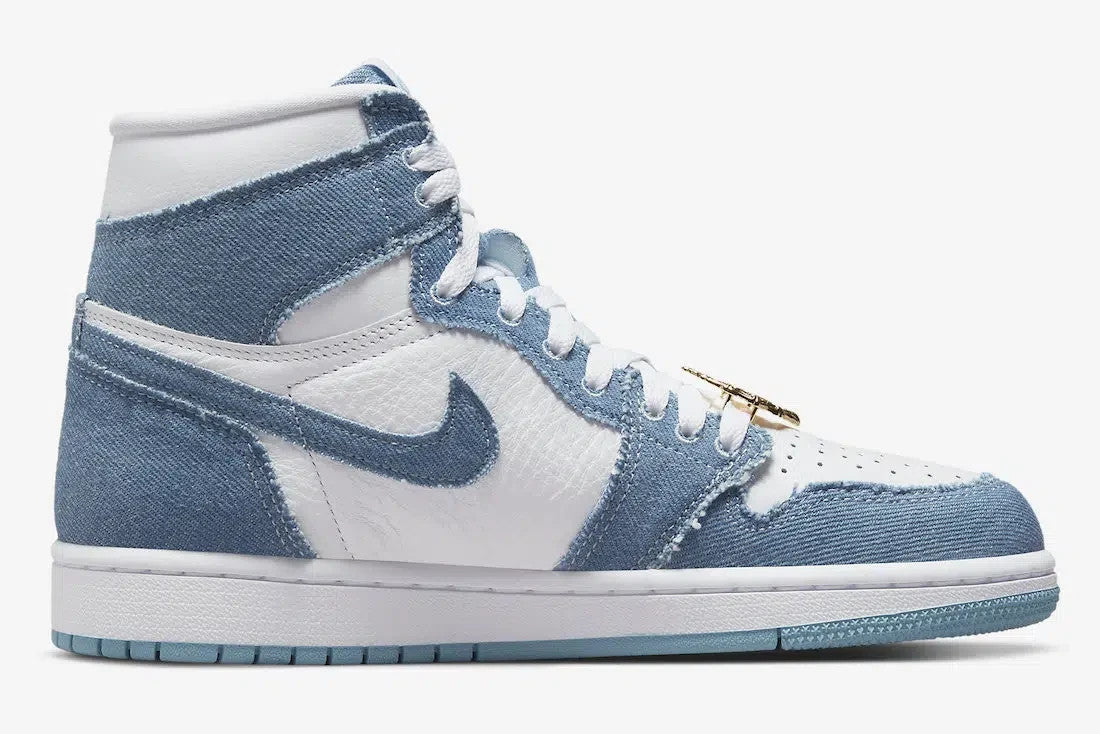 DM9036-104 Nike Air Jordan 1 High OG "Denim" (Women's)