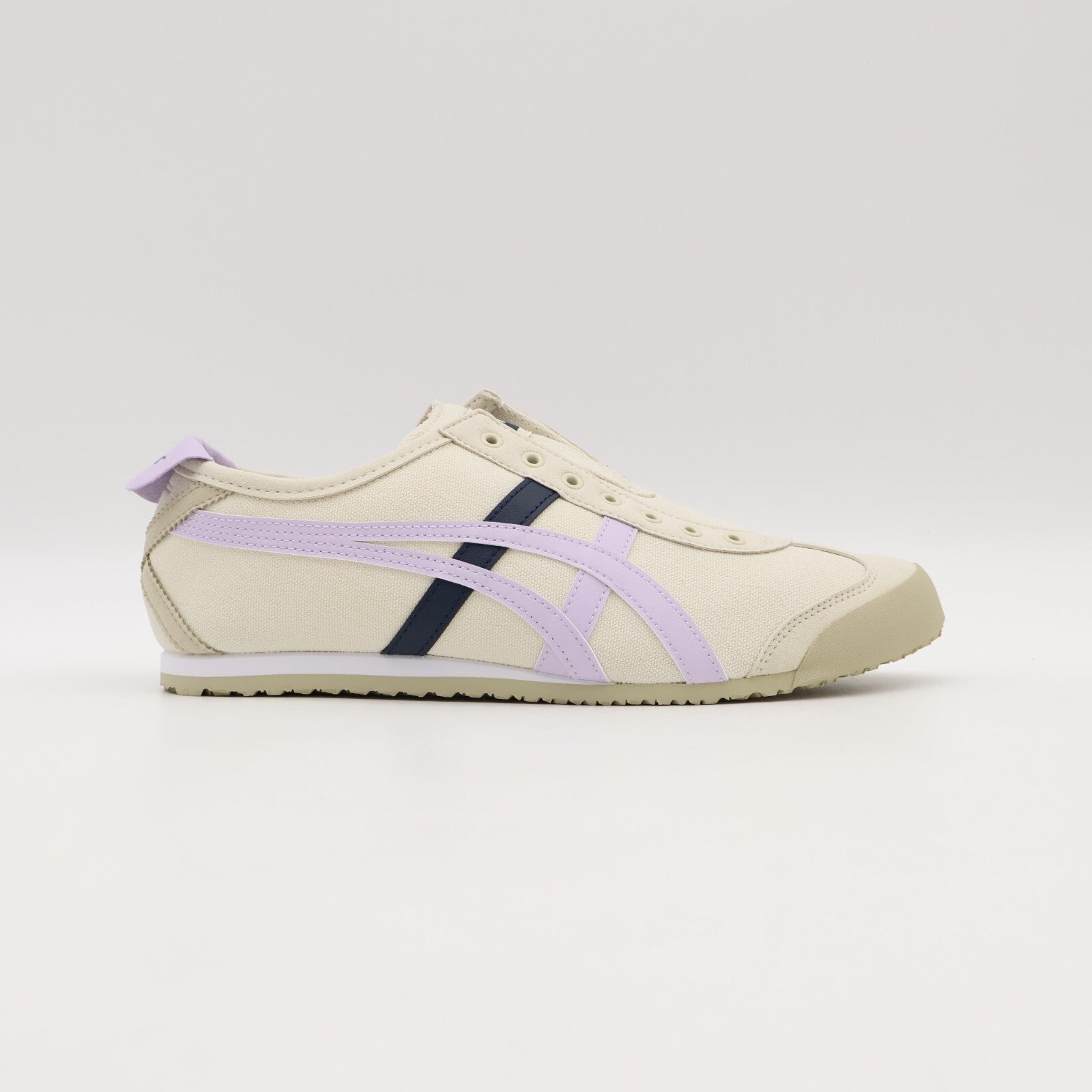 1183A360-212 Onitsuka Tiger MEXICO 66 SLIP-ON BIRCH FADED ASH ROCK (Men's)