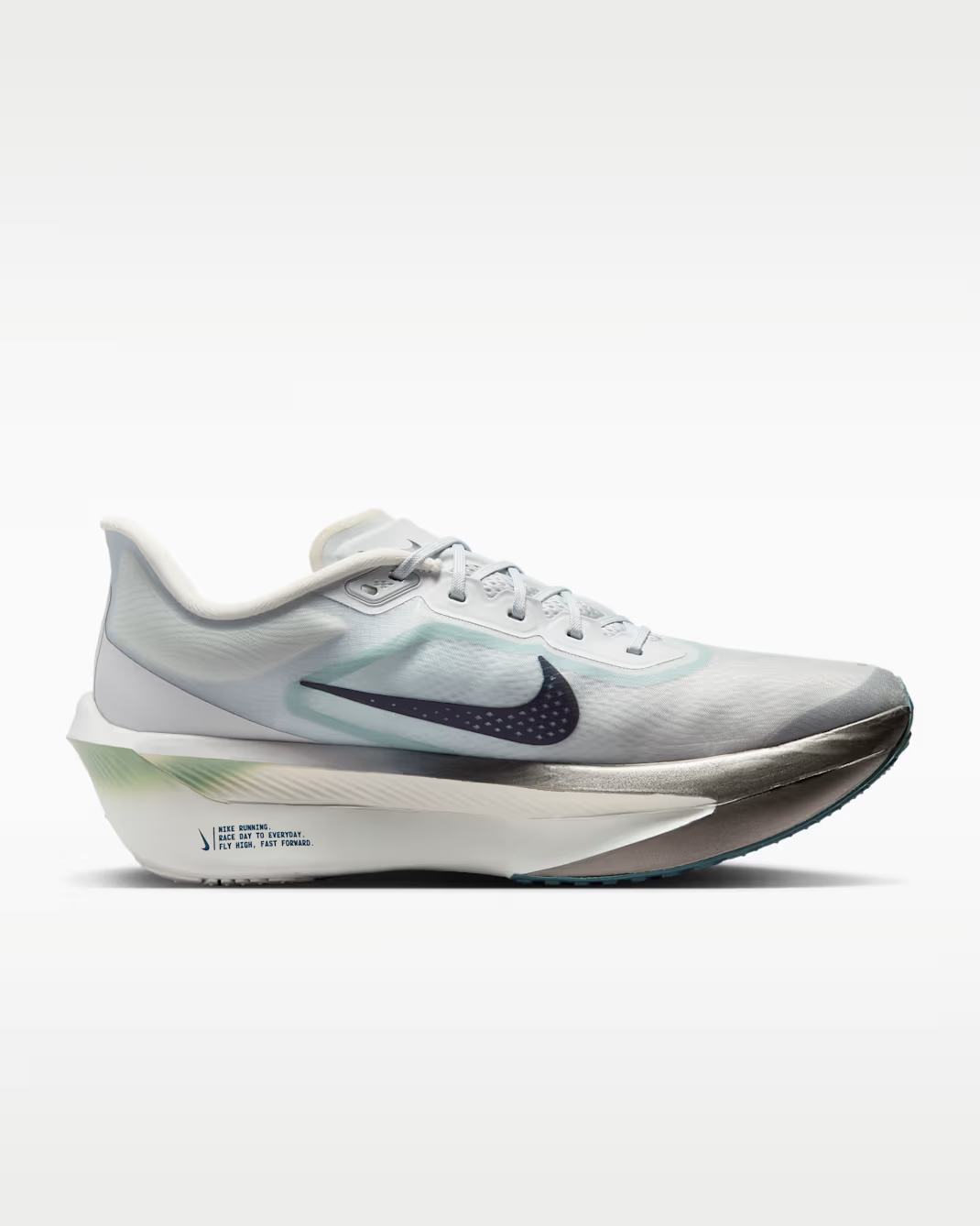FN8454-006 Nike Zoom Fly 6 "Pure Platinum/Grey Fog" (Men's)