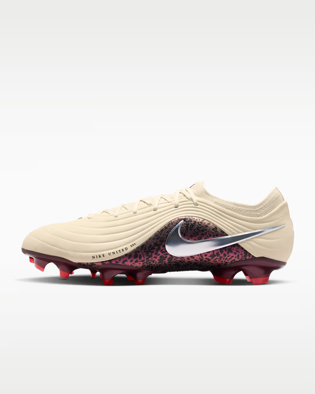 IO8457-201 Nike United Tiempo Maestro Elite Fossil/Burgundy Crush (Men's)
