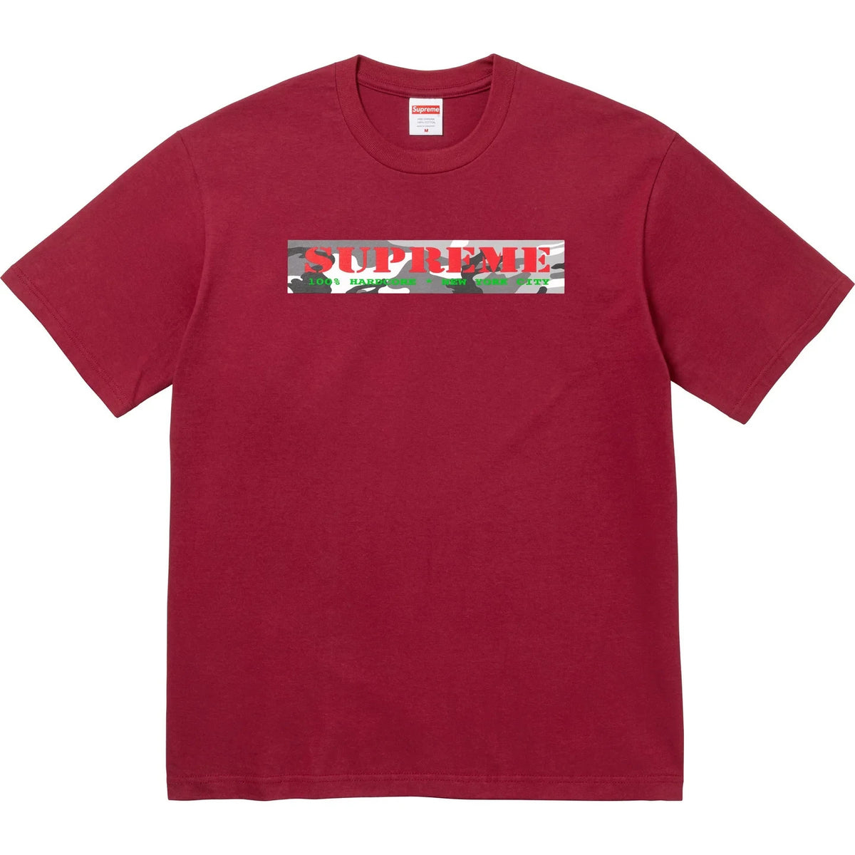 Supreme Hardcore Tee Cardinal