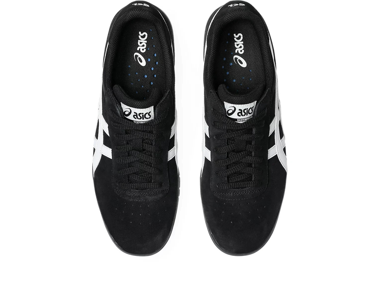 1201A486-006 Asics Gel-Vickka Pro Black Bright White (Men's)