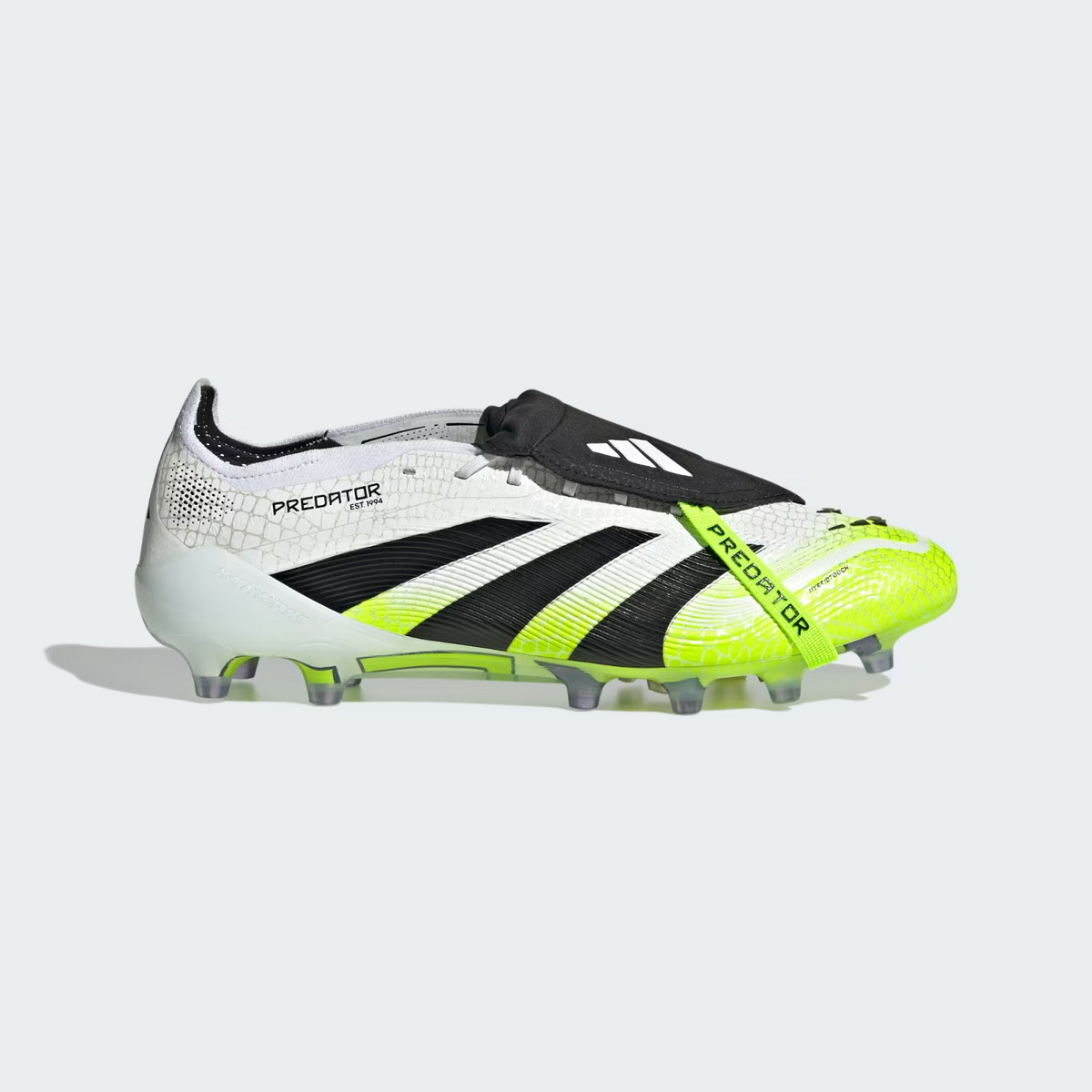 JS0945 adidas Predator Elite Fold-Over Tongue Artificial Grass Boots  (Men's)