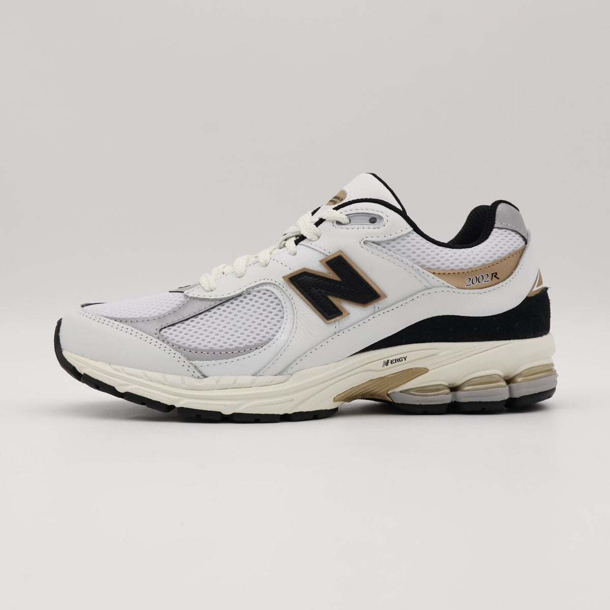 M2002RPN New Balance 2002R White Black Gold (Men's)