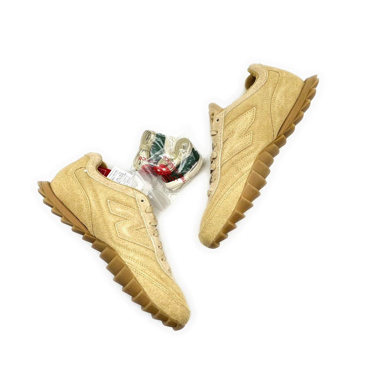 URC30AU AURALEE Ã New Balance RC30 Tan Brown Orange Beige Desert Sand Yellow